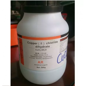Copper(II) chloride dihydrate CuCl2.2H2O 